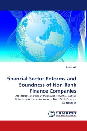 Ali |  Financial Sector Reforms and Soundness of Non-Bank Finance Companies | Buch |  Sack Fachmedien