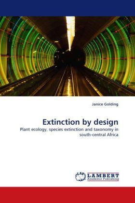 Golding |  Extinction by design | Buch |  Sack Fachmedien