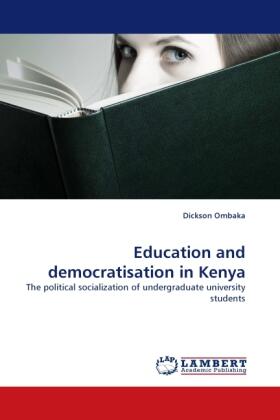 Ombaka |  Education and democratisation in Kenya | Buch |  Sack Fachmedien
