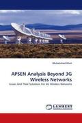 Khan |  APSEN Analysis Beyond 3G Wireless Networks | Buch |  Sack Fachmedien