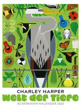 Harper |  Welt der Tiere - Charley Harper 2020 | Sonstiges |  Sack Fachmedien