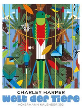 Harper |  Welt der Tiere - Charley Harper 2021 | Sonstiges |  Sack Fachmedien