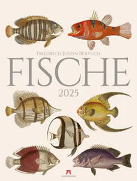 Bertuch, F: Fische Kalender 2025 | Sonstiges | 978-3-8384-2518-4 | www.sack.de
