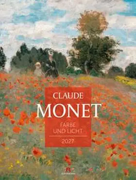 Monet / Ackermann Kunstverlag GmbH |  Claude Monet Kalender 2027 | Farbe und Licht | Sonstiges |  Sack Fachmedien