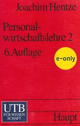 Graf / Hentze |  Personalwirtschaftslehre 2 | eBook | Sack Fachmedien