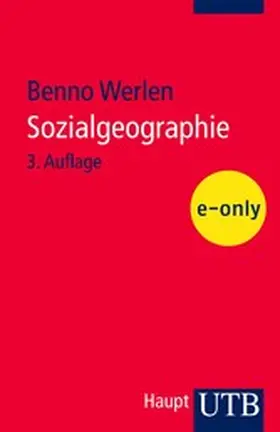 Werlen |  Sozialgeographie | eBook | Sack Fachmedien