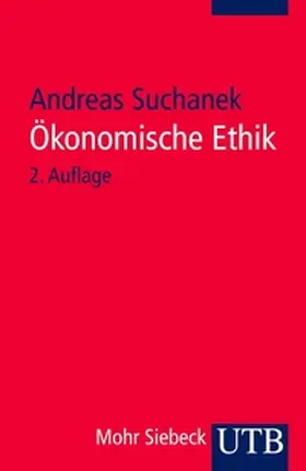 Suchanek | Ökonomische Ethik | E-Book | sack.de