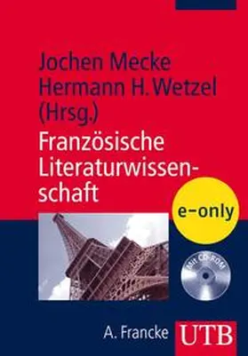 Mecke / Wetzel |  Französische Literaturwissenschaft | eBook | Sack Fachmedien