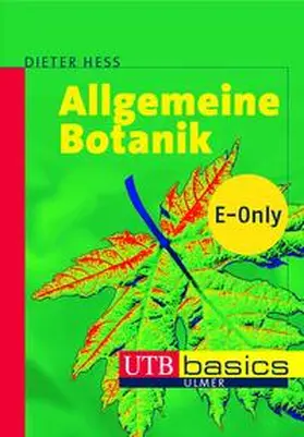 Heß |  Allgemeine Botanik | eBook | Sack Fachmedien