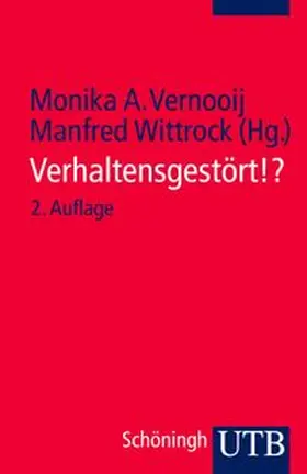 Vernooij / Wittrock |  Verhaltensgestört!? | eBook | Sack Fachmedien