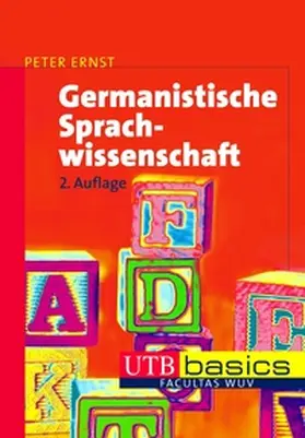 Ernst | Germanistische Sprachwissenschaft | E-Book | www.sack.de