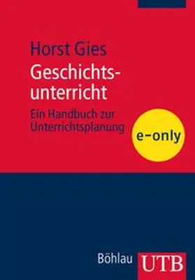 Gies |  Geschichtsunterricht | eBook | Sack Fachmedien