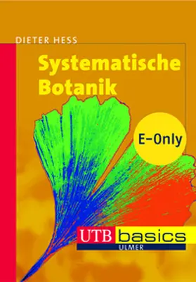 Heß |  Systematische Botanik | eBook | Sack Fachmedien