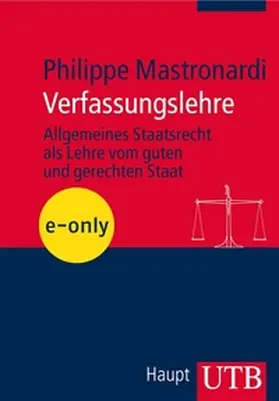 Mastronardi |  Verfassungslehre | eBook | Sack Fachmedien