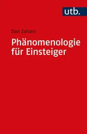 Zahavi |  Phänomenologie für Einsteiger | eBook | Sack Fachmedien