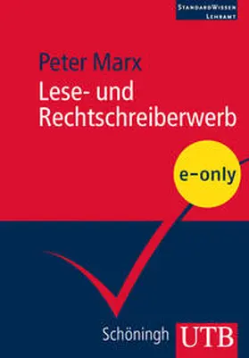 Marx |  Lese- und Rechtschreiberwerb | eBook | Sack Fachmedien