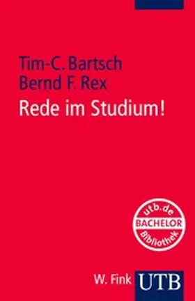 Bartsch / Rex |  Rede im Studium! | eBook | Sack Fachmedien