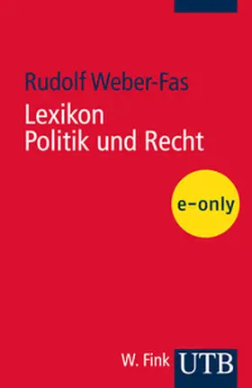 Weber-Fas |  Lexikon Politik und Recht | eBook | Sack Fachmedien