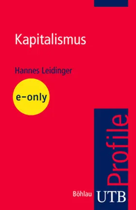 Leidinger |  Kapitalismus | eBook | Sack Fachmedien