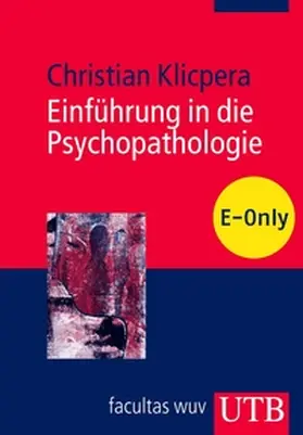 Klicpera |  Einführung in die Psychopathologie | eBook | Sack Fachmedien