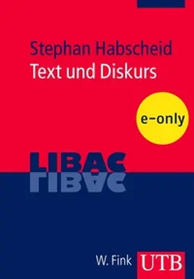 Habscheid |  Text und Diskurs | eBook | Sack Fachmedien