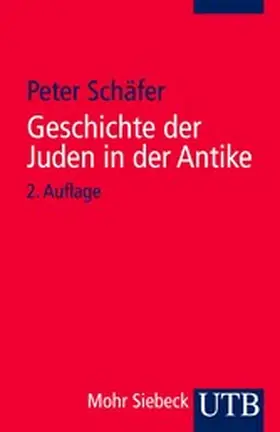 Schäfer | Geschichte der Juden in der Antike | E-Book | www.sack.de