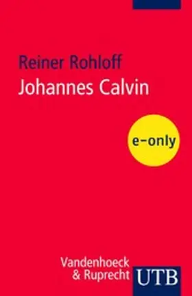 Rohloff |  Johannes Calvin | eBook | Sack Fachmedien