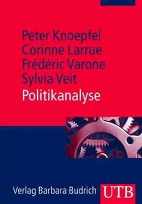 Larrue / Veit / Knoepfel | Politikanalyse | E-Book | www.sack.de