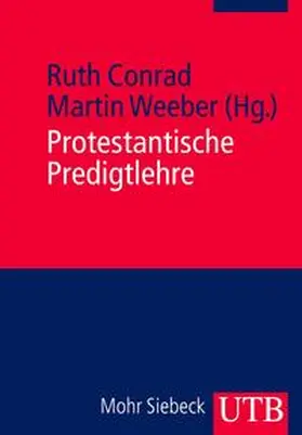 Conrad / Weeber | Protestantische Predigtlehre | E-Book | www.sack.de