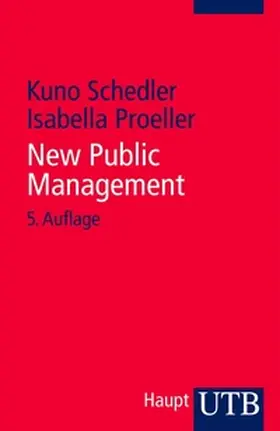Schedler / Proeller |  New Public Management | eBook | Sack Fachmedien