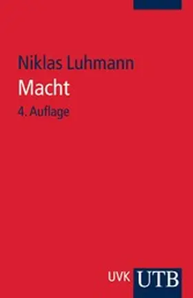 Luhmann | Macht | E-Book | www.sack.de