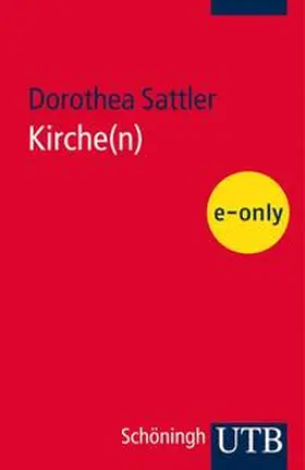 Sattler |  Kirche(n) | eBook | Sack Fachmedien