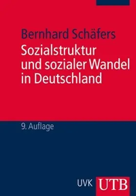 Schäfers |  Sozialstruktur und sozialer Wandel in Deutschland | eBook | Sack Fachmedien