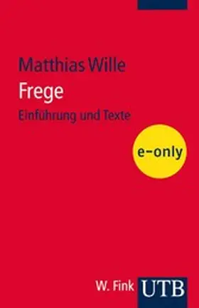 Wille |  Frege | eBook | Sack Fachmedien