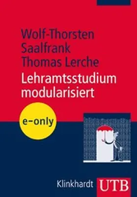 Saalfrank / Lerche |  Lehramtsstudium modularisiert | eBook | Sack Fachmedien