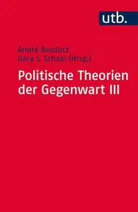 Brodocz / Schaal | Politische Theorien der Gegenwart III | E-Book | www.sack.de