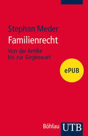 Meder |  Familienrecht | eBook | Sack Fachmedien