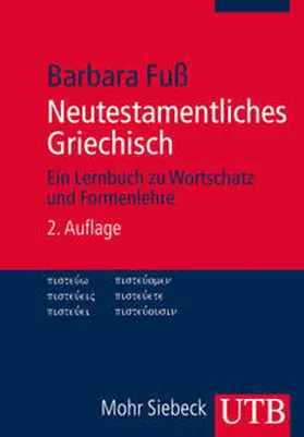 Fuß | Neutestamentliches Griechisch | E-Book | www.sack.de
