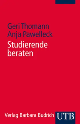 Thomann / Pawelleck | Studierende beraten | E-Book | www.sack.de