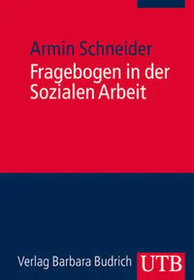 Schneider | Fragebogen in der Sozialen Arbeit | E-Book | www.sack.de
