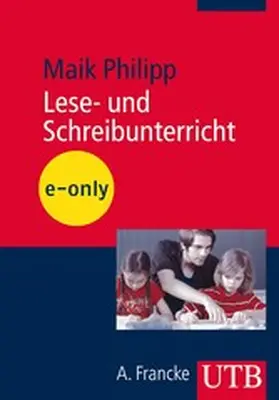 Philipp |  Lese- und Schreibunterricht | eBook | Sack Fachmedien