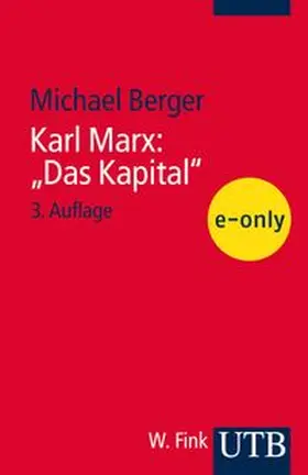 Berger |  Karl Marx "Das Kapital" | eBook | Sack Fachmedien