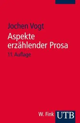 Vogt | Aspekte erzählender Prosa | E-Book | www.sack.de