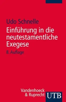 Schnelle | Einführung in die neutestamentliche Exegese | E-Book | www.sack.de
