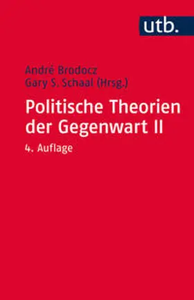 Brodocz / Schaal | Politische Theorien der Gegenwart II | E-Book | www.sack.de