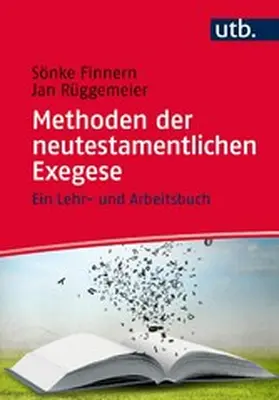 Finnern / Rüggemeier | Methoden der neutestamentlichen Exegese | E-Book | www.sack.de
