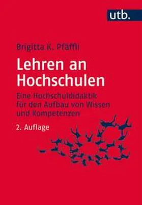 Pfäffli | Lehren an Hochschulen | E-Book | www.sack.de