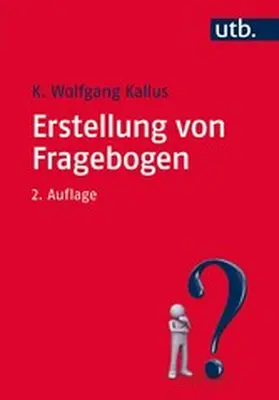 Kallus | Erstellung von Fragebogen | E-Book | www.sack.de