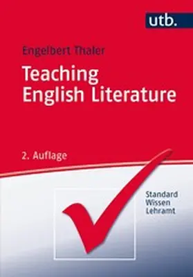 Thaler |  Teaching English Literature | eBook | Sack Fachmedien