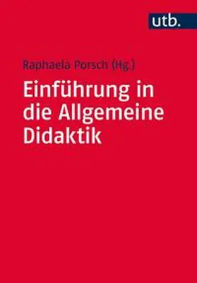 Porsch | Einführung in die Allgemeine Didaktik | E-Book | www.sack.de